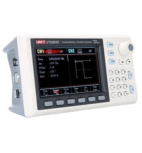 UNI-T UTG932E UTG962E Function Arbitrary Waveform Generator Signal Source Dual Channel 200MS/s 14bits Frequency Meter 30Mhz 60Mhz