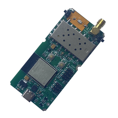 KV4P HT V2.0d UHF Ham Radio Transceiver Kit USB-C Powered Android Compatible Compact Design APRS Messaging 1 Watt Transmission No Internal Battery