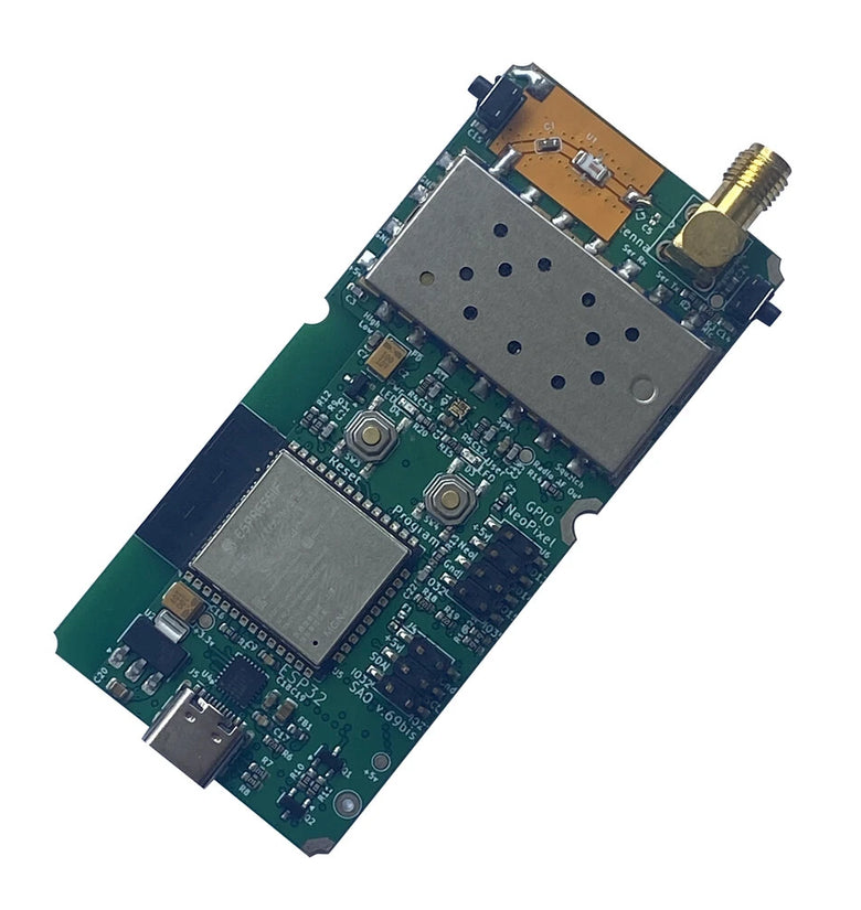 KV4P HT V2.0d UHF Ham Radio Transceiver Kit USB-C Powered Android Compatible Compact Design APRS Messaging 1 Watt Transmission No Internal Battery