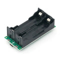 5V/9V/12V Type-C 15W 3A 18650 Lithium Battery Charger Module DC-DC Step Up Booster Fast Charge UPS Power Supply Module Board