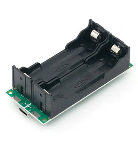 5V/9V/12V Type-C 15W 3A 18650 Lithium Battery Charger Module DC-DC Step Up Booster Fast Charge UPS Power Supply Module Board