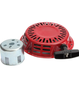 Recoil Starter Cup Assembly Red Pull Start For Honda GX120 GX160 GX200 Engine