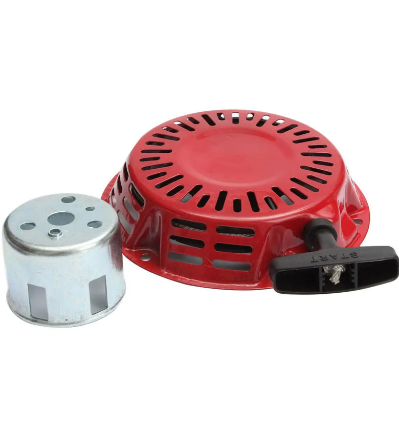 Recoil Starter Cup Assembly Red Pull Start For Honda GX120 GX160 GX200 Engine