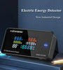 KWS-DC200 0-200V 0-100A DC Digital Display Voltage and Current Meter Color Screen Power Tempterature Tester Timer