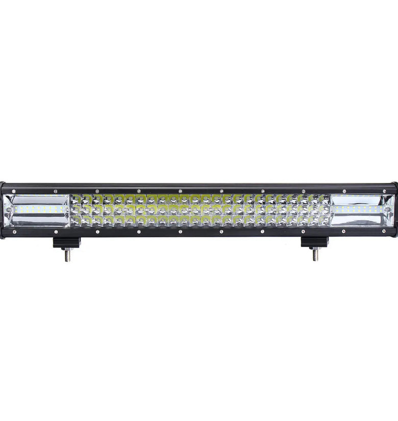 22 Inch 648W LED Light Bars Flood Spot Combo Beam Driving Lamp for Truck Off Road Boat