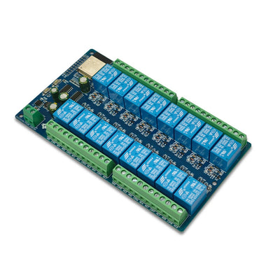 Power Supply ESP32 16 Channel Relay Module Development Board ESP32-WROOM Secondary Development DC5V/12V/24V