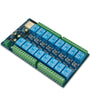 Power Supply ESP32 16 Channel Relay Module Development Board ESP32-WROOM Secondary Development DC5V/12V/24V