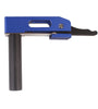 Woodworking Desktop Clip Desktop Quick Acting Hold Down Clamp Fast Fixed Clip For Woodworking Benches 0.79inch Dog Hole Tool