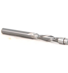 6mm 1/4 Inch Shank Milling Cutter Solid Carbide-Tipped Cutter End Mill CNC Router Bit Woodworking Tool