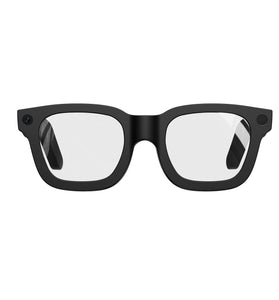 E02C Electrochromic AI Smart Glasses 1080P 32MP Adjustable Lenses AI Translation Recognition Touch Control 300mAh Battery 80H Standby WiFi Smart Audio Glasses