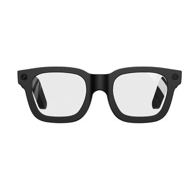 E02C Electrochromic AI Smart Glasses 1080P 32MP Adjustable Lenses AI Translation Recognition Touch Control 300mAh Battery 80H Standby WiFi Smart Audio Glasses
