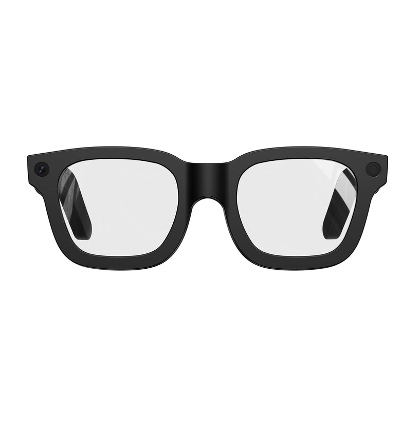 E02C Electrochromic AI Smart Glasses 1080P 32MP Adjustable Lenses AI Translation Recognition Touch Control 300mAh Battery 80H Standby WiFi Smart Audio Glasses