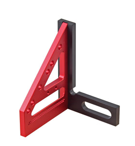 Carpenter 3D Multi-angle Measuring Ruler Square Ruler Hole Scribing Ruler Woodworking Scriber Precision Woodworking Tool