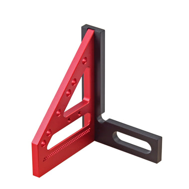 Carpenter 3D Multi-angle Measuring Ruler Square Ruler Hole Scribing Ruler Woodworking Scriber Precision Woodworking Tool