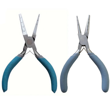 Jewelry Pliers Square Rite with Scales Alloy Steel 6 inch for 2-8mm Shapes Wire Wrapping and Jump Rings