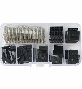 Geekcreit 310pcs 2.54mm Male Female Dupont Wire Jumper With Header Connector Housing Kit