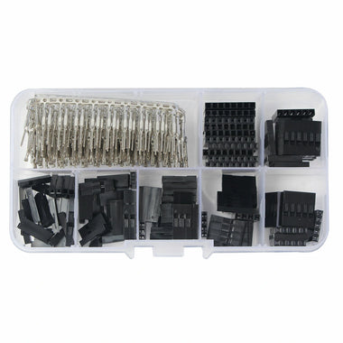 Geekcreit 310pcs 2.54mm Male Female Dupont Wire Jumper With Header Connector Housing Kit