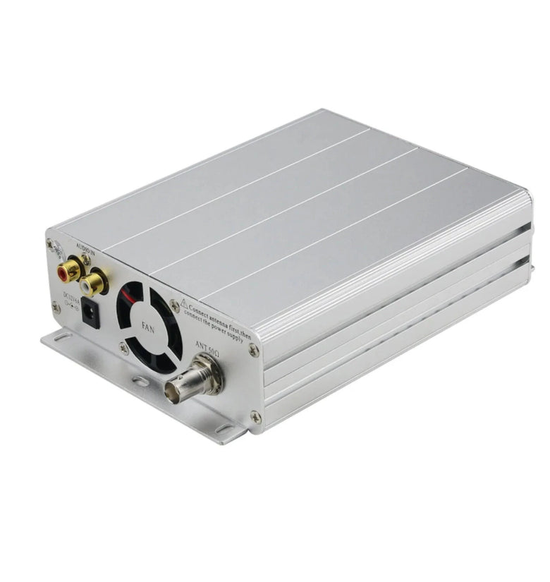 ST-15B 87-108MHz 15W FM Broadcast Transmitter Stereo PLL FM Radio Broadcast Station