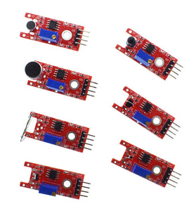 TJ0186 45 in 1 Sensors Modules Starter Kit for Arduino