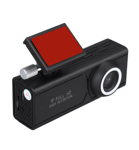 iMars X19 Car Dash Cam Full HD Screen WiFi G-Sensor Loop Recording Up Down Viewing Angle