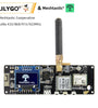 LILYGO T-Beam Meshtastic ESP32 LoRa Development Board Wi-Fi Bluetooth 4.2 NEO6M Module CH9102 with 0.96 Inch OLED Display Antenna