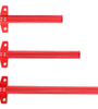 VEIKO 300/400/500/600mm Woodworking Line Scriber T-type Ruler 1mm Hole Crossed Ruler Aluminum Alloy Marking Gauge