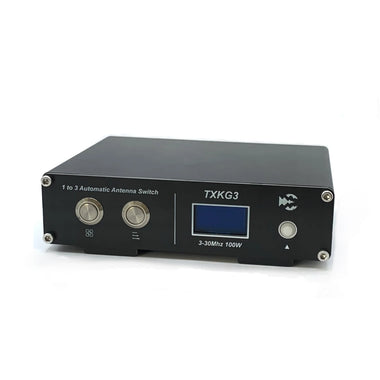 TXKG3 Antenna Switch 1 Radio to 3 Antennas Automatic Switcher for Short Wave Radio