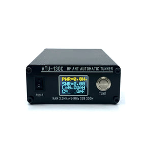 ATU130C 3.5-55MHz Automatic Antenna Tuner 250W SSB 150W CW FM RTTY for Shortwave HF Transcceiver