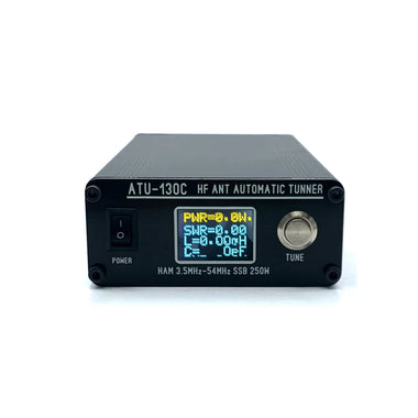 ATU130C 3.5-55MHz Automatic Antenna Tuner 250W SSB 150W CW FM RTTY for Shortwave HF Transcceiver