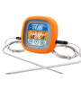 TS-6601-2 Dual-needle Touchscreen Food Thermometer Kitchen Baking Meat Barbecue Thermometer
