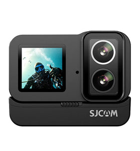SJCAM SJ20 Extended Battery Life Version 4K HD Dual Lens Action Camera Night Vision Sports Camera Panoramic Anti-Shake Camera Outdoor Motorcycle Recorder