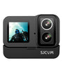 SJCAM SJ20 Extended Battery Life Version 4K HD Dual Lens Action Camera Night Vision Sports Camera Panoramic Anti-Shake Camera Outdoor Motorcycle Recorder