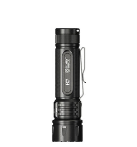 NITECORE EX7 6000LM Variable Beam Pattern LED Flashlight High Performance USB-C Rechargeable with 21700 Battery Protabele & Effective Protection Mini LED Torch