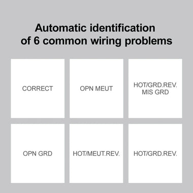 Xiao ATUMAN ST2 Intelligent Socket Tester Compact Low Energy Consumption High Sensitivity for Electrical Socket Wires Verification Wide Voltage Range Convenient to Use