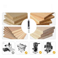 Woodworking Milling Cutter Router Bit Shank Size 1/2 inch 12mm Interchangeable Blades Easy Installation Perfect for Precision Cutting Sturdy Tool for Woodworking Projects