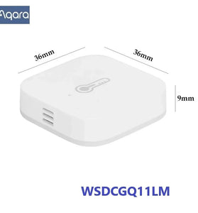 Aqara Temperature Sensor Smart Zigbe Air Pressure Humidity Environment Sensor Remote Control for XiaoMi Home Homekit