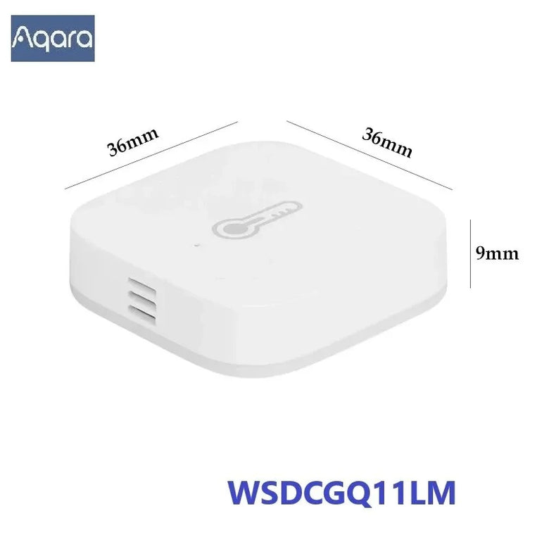 Aqara Temperature Sensor Smart Zigbe Air Pressure Humidity Environment Sensor Remote Control for XiaoMi Home Homekit