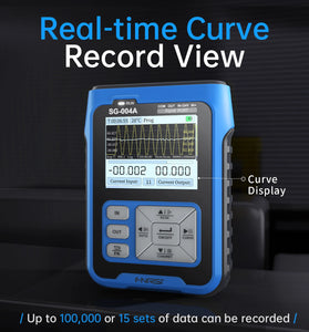 FNIRSI SG-004A Multi-function Signal Generator 0-24V 4-20mA Analog Voltage Current Thermocouple Resistance Process Calibrator