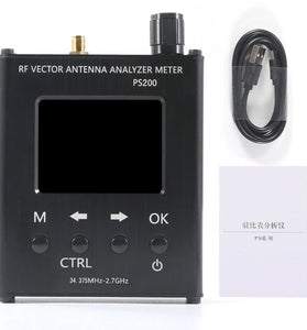 N1201SA 37.5M-2.7G UV RF Vector Impedance ANT SWR Antenna Analyzer Meter Tester Accuracy Agiliity Instrument