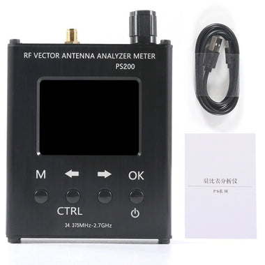 N1201SA 37.5M-2.7G UV RF Vector Impedance ANT SWR Antenna Analyzer Meter Tester Accuracy Agiliity Instrument