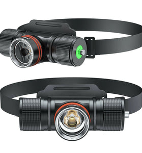 1500LM 40M Underwater Bright Diving Headlamp with 18650 Battery IPX8 Waterproof LED High Power Head Flashlight Scuba Head Light