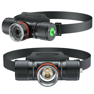 1500LM 40M Underwater Bright Diving Headlamp with 18650 Battery IPX8 Waterproof LED High Power Head Flashlight Scuba Head Light