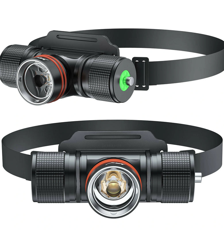 1500LM 40M Underwater Bright Diving Headlamp with 18650 Battery IPX8 Waterproof LED High Power Head Flashlight Scuba Head Light