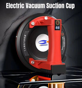 8-Inch Vacuum Hand-Pump Suction Cup 200kg Capacity Single-Claw Lifter with Rubber Suction and Strong Sealing Suitable for Glass Tile and Stone