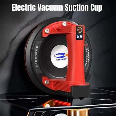 8-Inch Vacuum Hand-Pump Suction Cup 200kg Capacity Single-Claw Lifter with Rubber Suction and Strong Sealing Suitable for Glass Tile and Stone