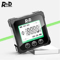 R&D PT181 Laser Digital Protractor Angle Measure Inclinometer 3 in 1 Laser Level Box Type-C Charging Angle Meter For Home