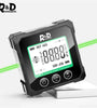 R&D PT181 Laser Digital Protractor Angle Measure Inclinometer 3 in 1 Laser Level Box Type-C Charging Angle Meter For Home