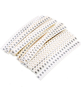 660Pcs 33 Values 20 Each 1206 SMD Resistor Kit Assorted Kit 1ohm-1M ohm 1% Sample Kit