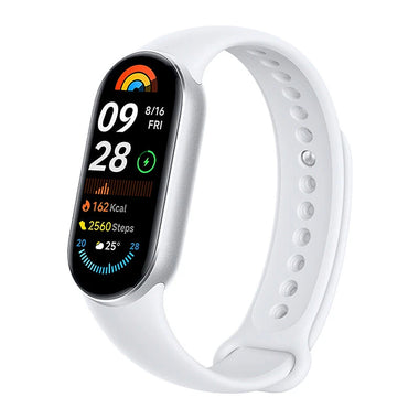 Original Xiaomi Smart Band 9 1.62inch AMOLED Display bluetooth Call Heart Rate Blood Oxygen Monitor Sleep Monitoring Women's Health Breath Training Multi-sport Modes Music Playback 5ATM Waterproof Smart Watch Chinese Version