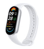 Original Xiaomi Smart Band 9 1.62inch AMOLED Display bluetooth Call Heart Rate Blood Oxygen Monitor Sleep Monitoring Women's Health Breath Training Multi-sport Modes Music Playback 5ATM Waterproof Smart Watch Chinese Version